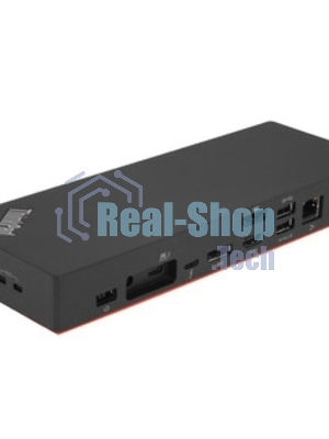 Док-станция Lenovo 40B00135EU, USB Type-C, DisplayPort/HDMI/RJ-45/USB/DisplayPort/Jack 3.5мм, USB