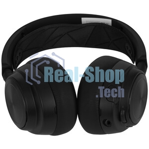 Гарнитура SteelSeries Arctis Nova Pro чёрный, проводная, USB, совместимость с PS5, Xbox