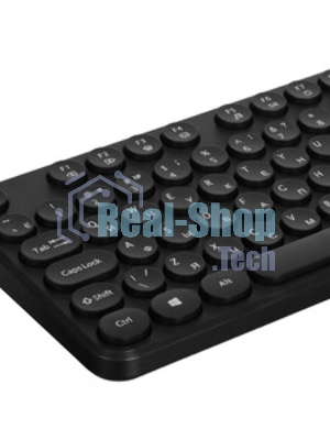 Комплект клавиатура+мышь Rapoo X260S беспроводной, USB, 1000 DPI, чёрный