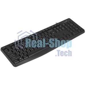 Клавиатура проводная Genius Smart KB-117, USB, черный