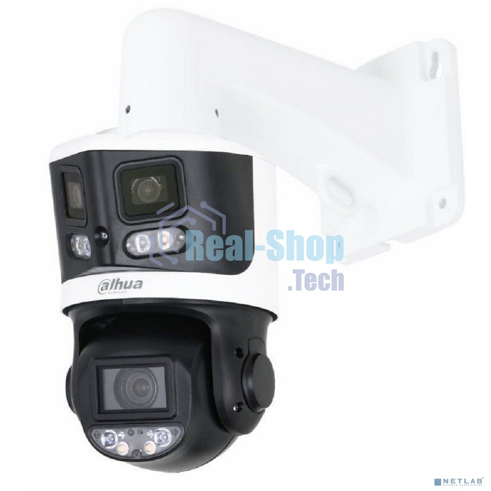 Камера видеонаблюдения IP Dahua PTZ DH-SDT3E410-8P-MB-A-PV1-0280 2.8-2.8мм цв.