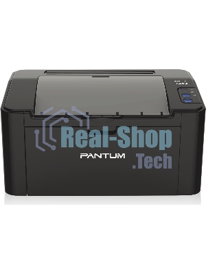 Принтер лазерный Pantum P2500NW, A4, ч/б, печ. до 22 стр/мин., 1200 x 1200 dpi, USB, RJ-45, Wi-Fi, Air Print