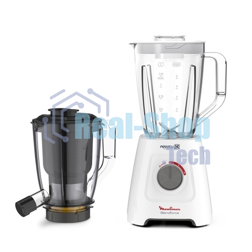Блендер стационарный Moulinex Blendforce LM42Q110 600 Вт, белый