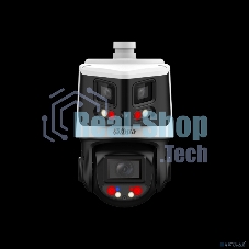 Камера видеонаблюдения IP Dahua PTZ DH-SDT3E410-8P-MB-A-PV1-0280 2.8-2.8мм цв.