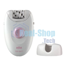 Эпилятор Braun SE1370 скор.:1 насад.:1 от электр.сети белый Эпилятор Braun SE1370 скор.:1 насад.:1 от электр.сети белый