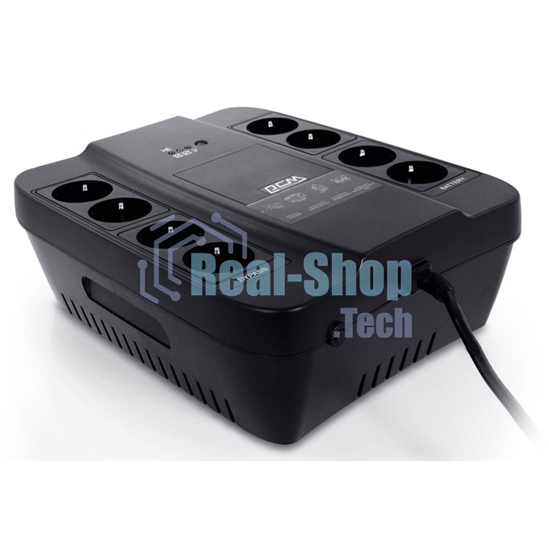 Источник бесперебойного питания Powercom Spider SPD-1000N 550Вт 1000ВА черный