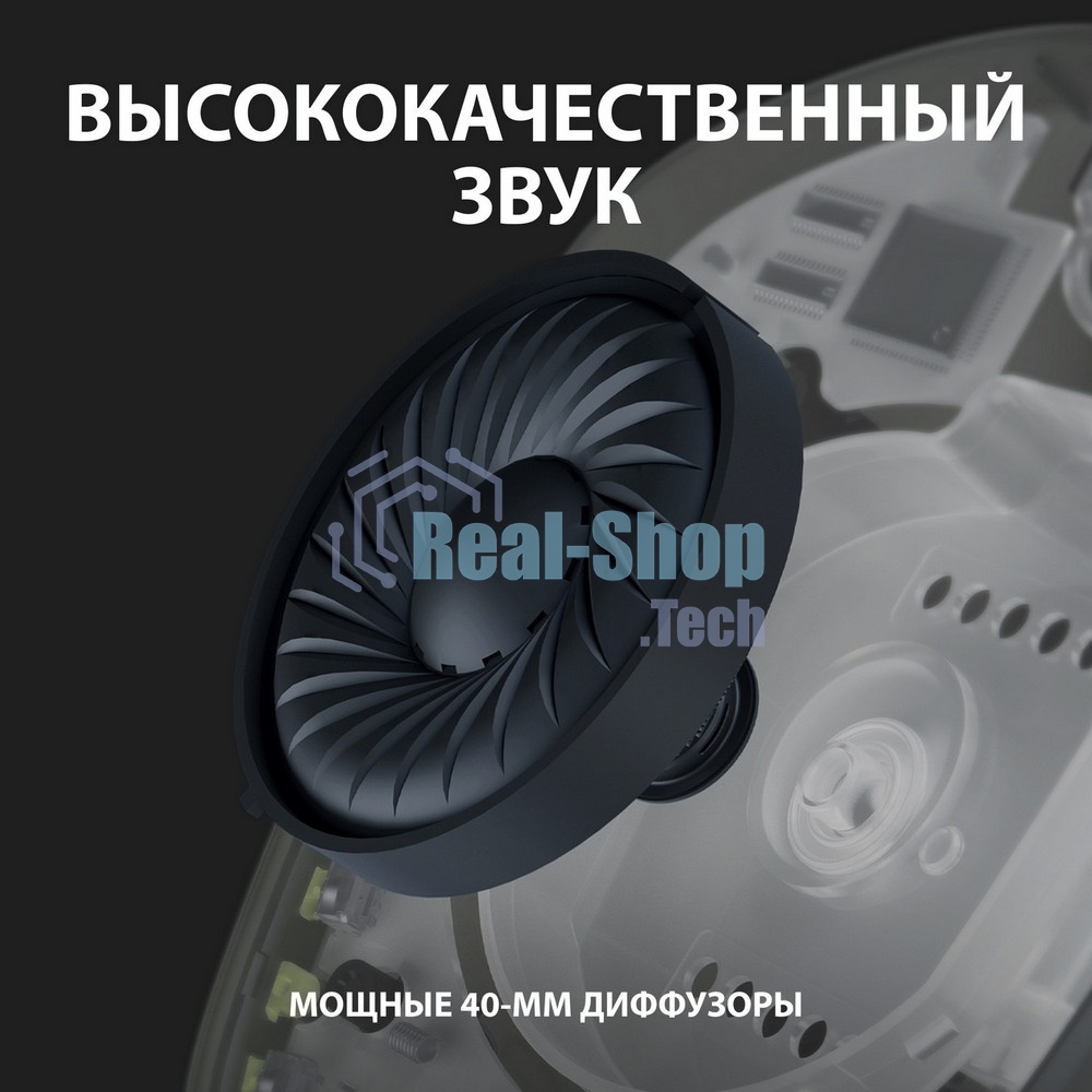 Гарнитура Logitech G435 белый, беспроводная, Bluetooth/USB, до 18 ч