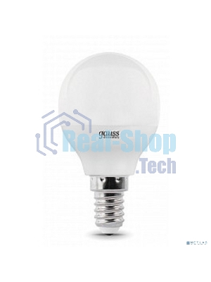 Лампа cветодиодная Gauss LED Elementary Globe 6W E14 2700Kарт.LD53116