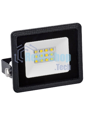 Прожектор светодиодный СДО 06-10 6500К IP65 черный IEK LPDO601-10-65-K02