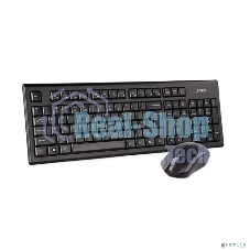 Комплект клавиатура+мышь A4Tech 3000NS беспроводной, USB, 1200 DPI, чёрный
