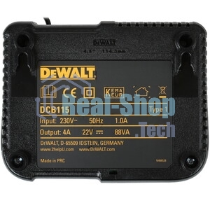 Зарядное устройство DeWalt DCB105 12-20V 1.5A Li-ion