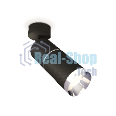 Светильник Ambrella Light XM6313010 SBK/PSL черный песок/серебро полированное MR16 GU5.3 (A2210, C6302, A2060, C6313, N6132)