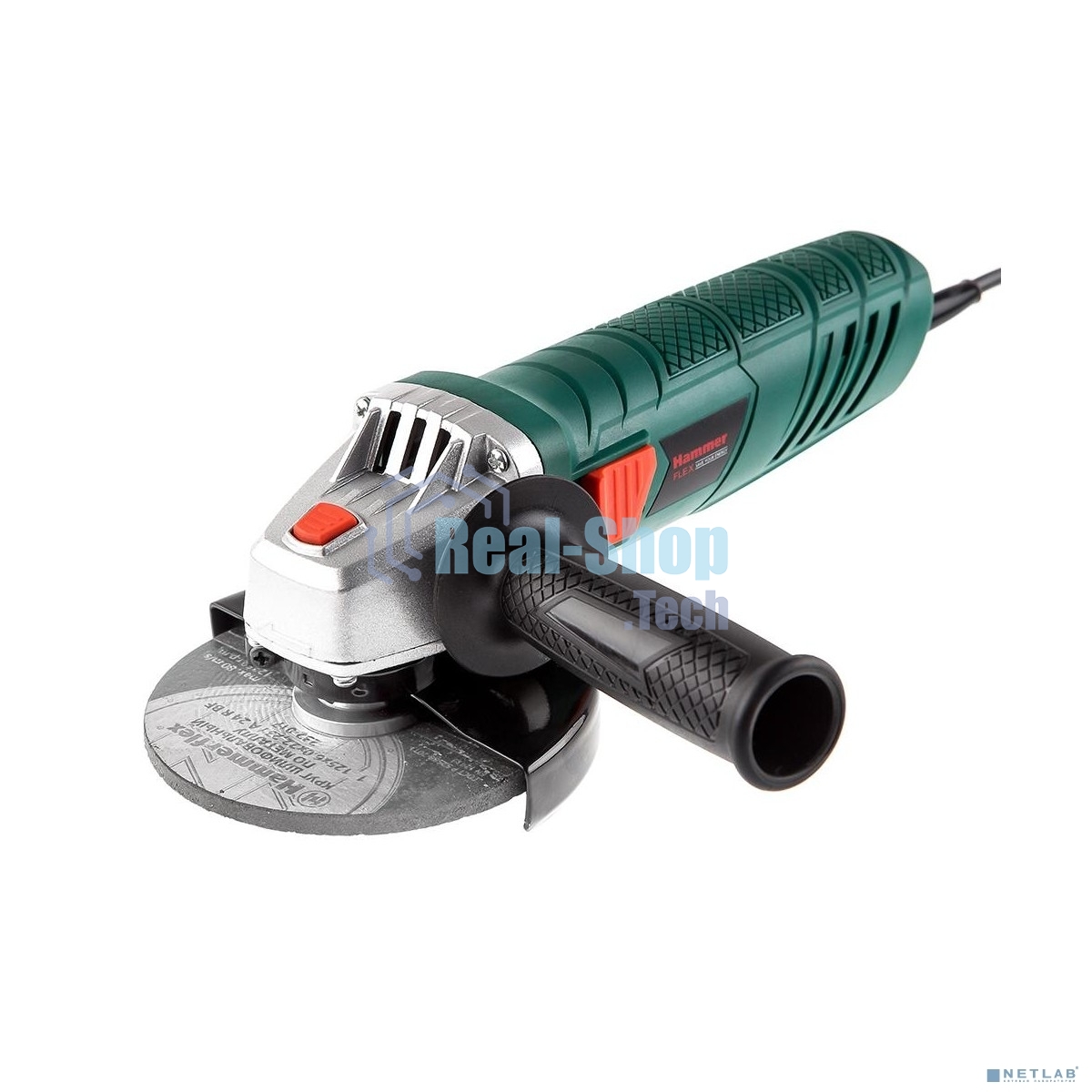Угловая шлифовальная машина Haммer Flex USM900D 900Вт 12000об/мин 125мм