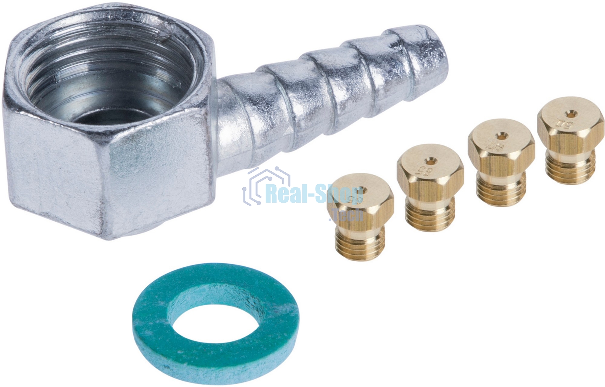 Газовая варочная панель Maunfeld EGHE.64.6CB/G, 4 конфорки, эмалированная сталь, черный