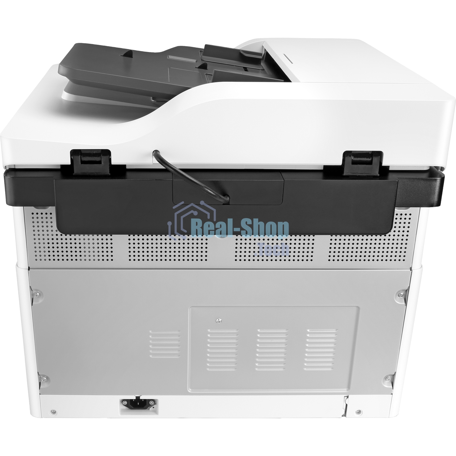 МФУ лазерное HP LaserJet MFP M443nda (8AF72A), A3, ч/б, печ. до 25 стр/мин. (А4) до 13 стр/мин. (А3), скан. до 21 стр/мин., 1200 x 1200 dpi (печать) 600x600dpi (скан.), USB, RJ-45