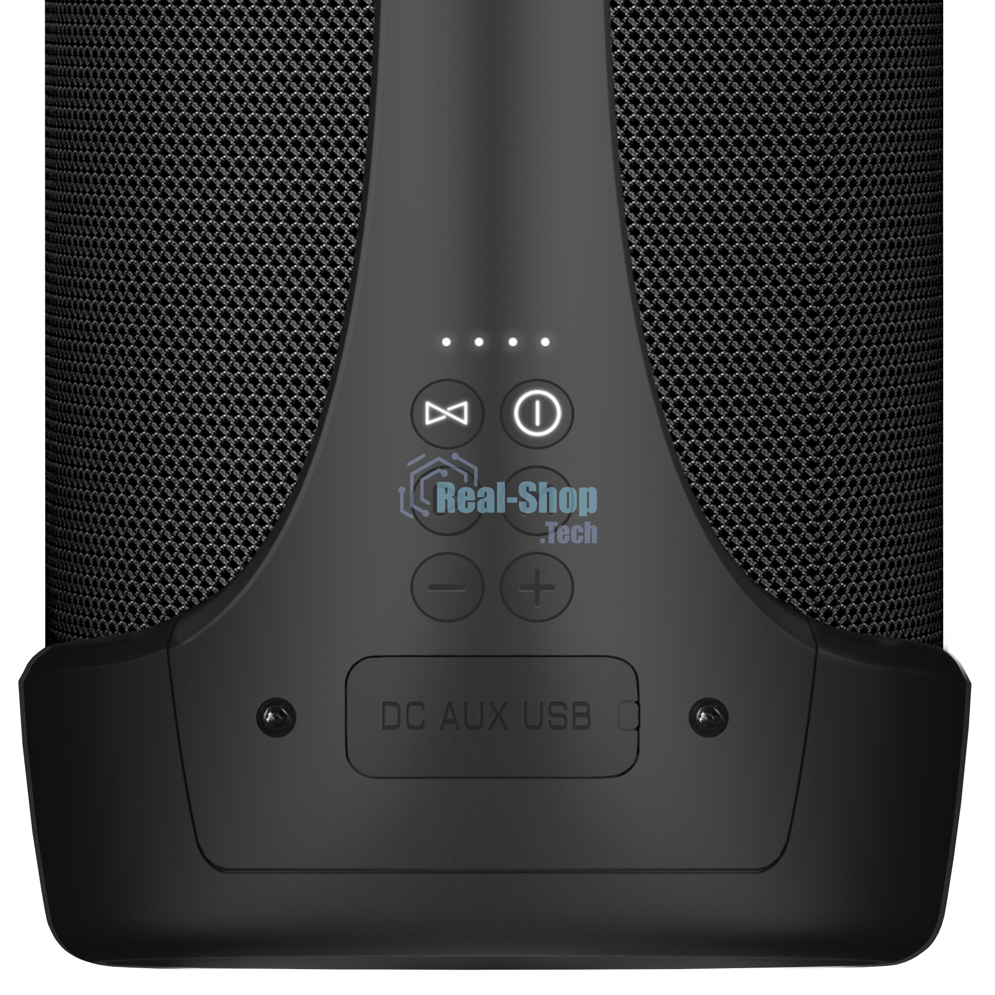 Акустическая система SVEN 370 2.0 черные (2x2W, USB, RGb подсветка)