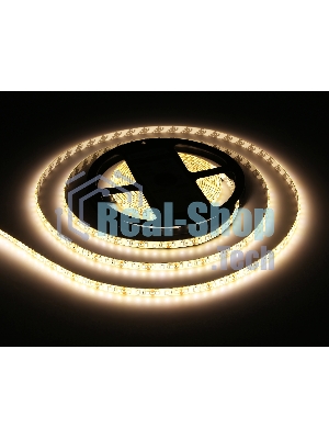 Светодиодная лента Ambrella light GS1201 2835 120Led/ 9.6W m/ 12V IP65 3000K/ 5000*8*2.27mm (2 конт.)