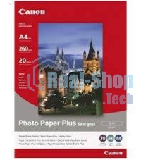 Фотобумага CANON Полуглянцевая, 260г/м2, A4(21X29)