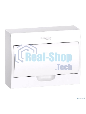 Корп. нав. с белой дв. 1ряд/12мод EZ9E112P2SRU Schneider Electric Easy9