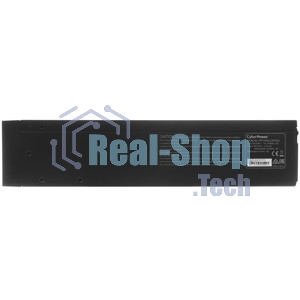 Источник бесперебойного питания CyberPower PR1000ELCDRT2UA / 1000ВА / 900Вт / USB/RS-232/Dry/EPO/SNMPslot/RJ11/45 (8x 320 IEC С13)
