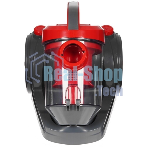 Пылесос Sakura SA-8315R красный/черный, 450/2400 Вт, уборка сухая, пылесборник контейнер 2 л