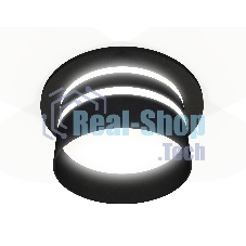 Комплект встраиваемого светильника Ambrella light XC7622042 SBK/FR черный песок/белый матовый MR16 GU5.3 (C7622, N7142)