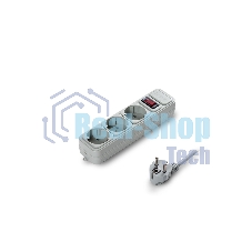 Сетевой фильтр ExeGate EX221183RUS SP-3-5G (3 розетки, 5 м, евровилка, серый)