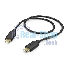 Автомобильное зар./устр. Hama H-183327 3A PD+QC универсальное кабель USB Type C черный (00183327)