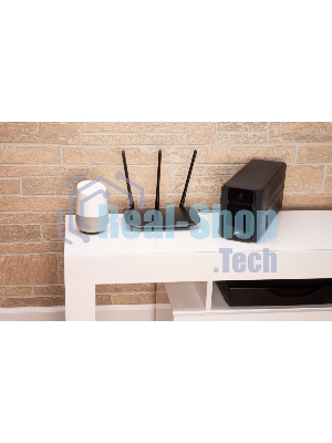 Источник бесперебойного питания APC Back-UPS BX750MI/750 ВА/410 Вт/4xIEC 320 С13