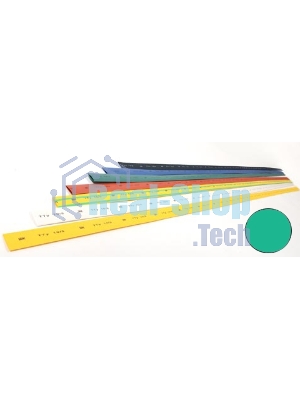 Термоусадочная трубка ТТУ 16/8 зеленая 1 м UDRS-D16-1-K06 IEK