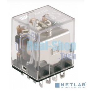 Реле РЭК 77-3 10А 220В АС IEK RRP10-3-10-220A