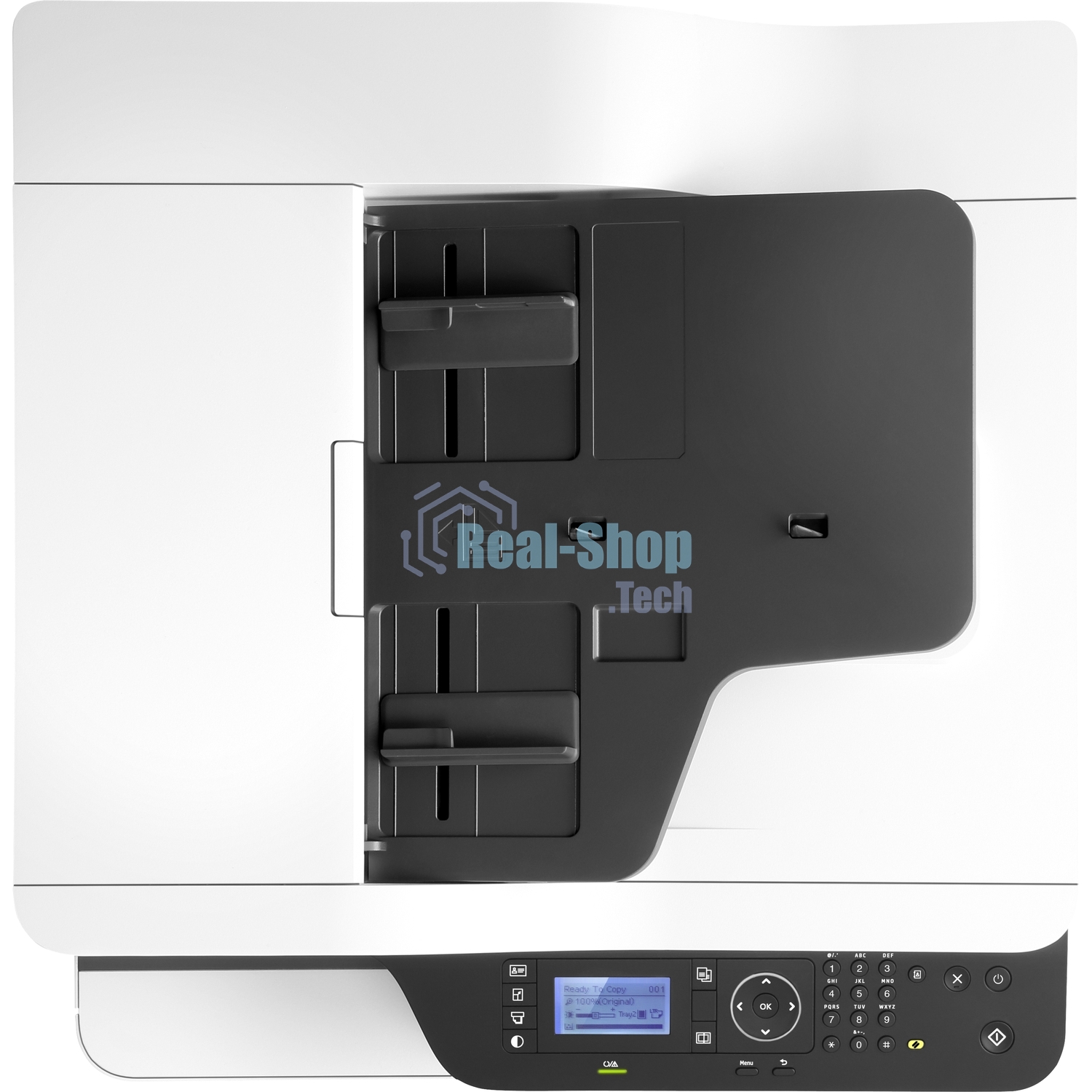 МФУ лазерное HP LaserJet MFP M443nda (8AF72A), A3, ч/б, печ. до 25 стр/мин. (А4) до 13 стр/мин. (А3), скан. до 21 стр/мин., 1200 x 1200 dpi (печать) 600x600dpi (скан.), USB, RJ-45