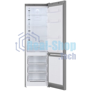 Холодильник Indesit ITS 4200 G серебристый двухкамерный 247/78л морозилка снизу, No Frost