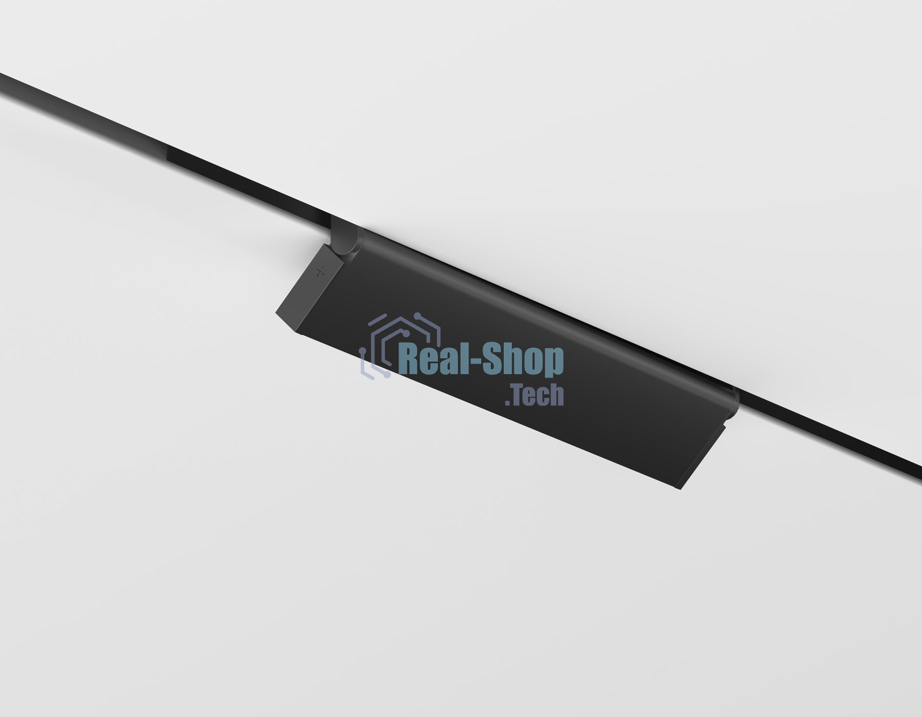 Трековый светильник GL2360 BK черный IP20 10W 3CCT 3000-6400K 48V 200*10*73