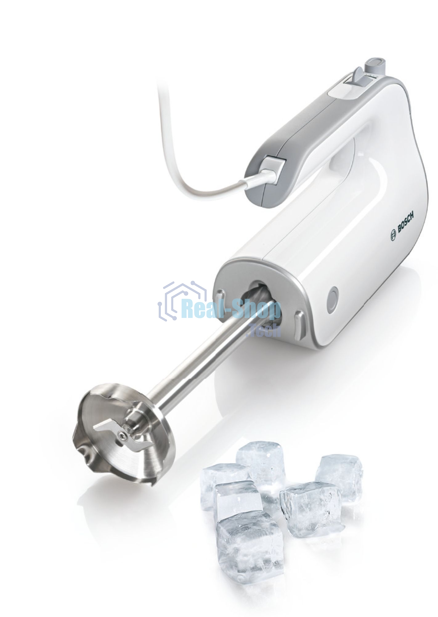 Миксер ручной Bosch MFQ4070 500Вт белый