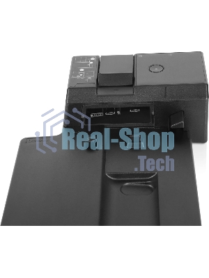 USB-концентратор Lenovo ThinkPad Basic Docking Station - 90W, 2xUSB 3.1, 2xUSB2.0,Gigabit Ethernet, 1xDP, 1x VGA,1xCombo Audio Port, DC-IN, Kensington slot, Key lock for L480, L580, T480, T480s, T580, X280, P52s, X1 Carbon G6