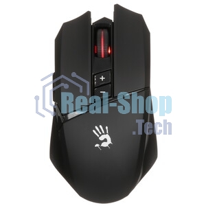 Мышь беспроводная A4Tech Bloody R36 Ultra черный, 12000 dpi, радиоканал, USB, кнопки - 7