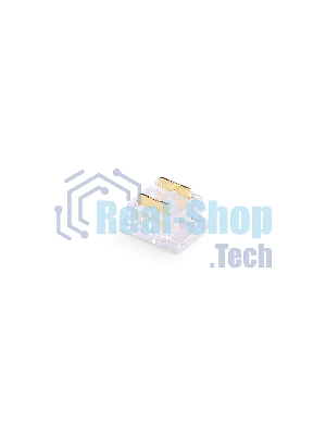 GS6361 Соединитель прямой COB 12/24V для лент 8/10mm (2 конт.) (10шт)
