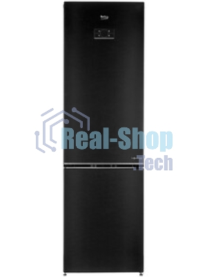 Холодильник Beko B5RCNK403ZWB черный 257/100л двухкамерный морозилка снизу, No Frost