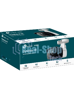 Камера IP 4MP Outdoor Bullet Network Camera TP-Link VIGI C340I(4MM)
