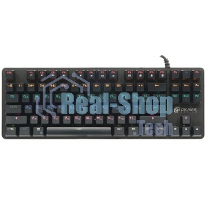 Клавиатура Oklick 969G Shotgun проводная, USB Type-A, чёрный