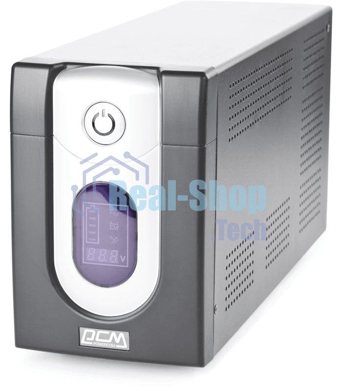 Источник бесперебойного питания Powercom Imperial IMD-1025AP 615Вт 1025ВА черный