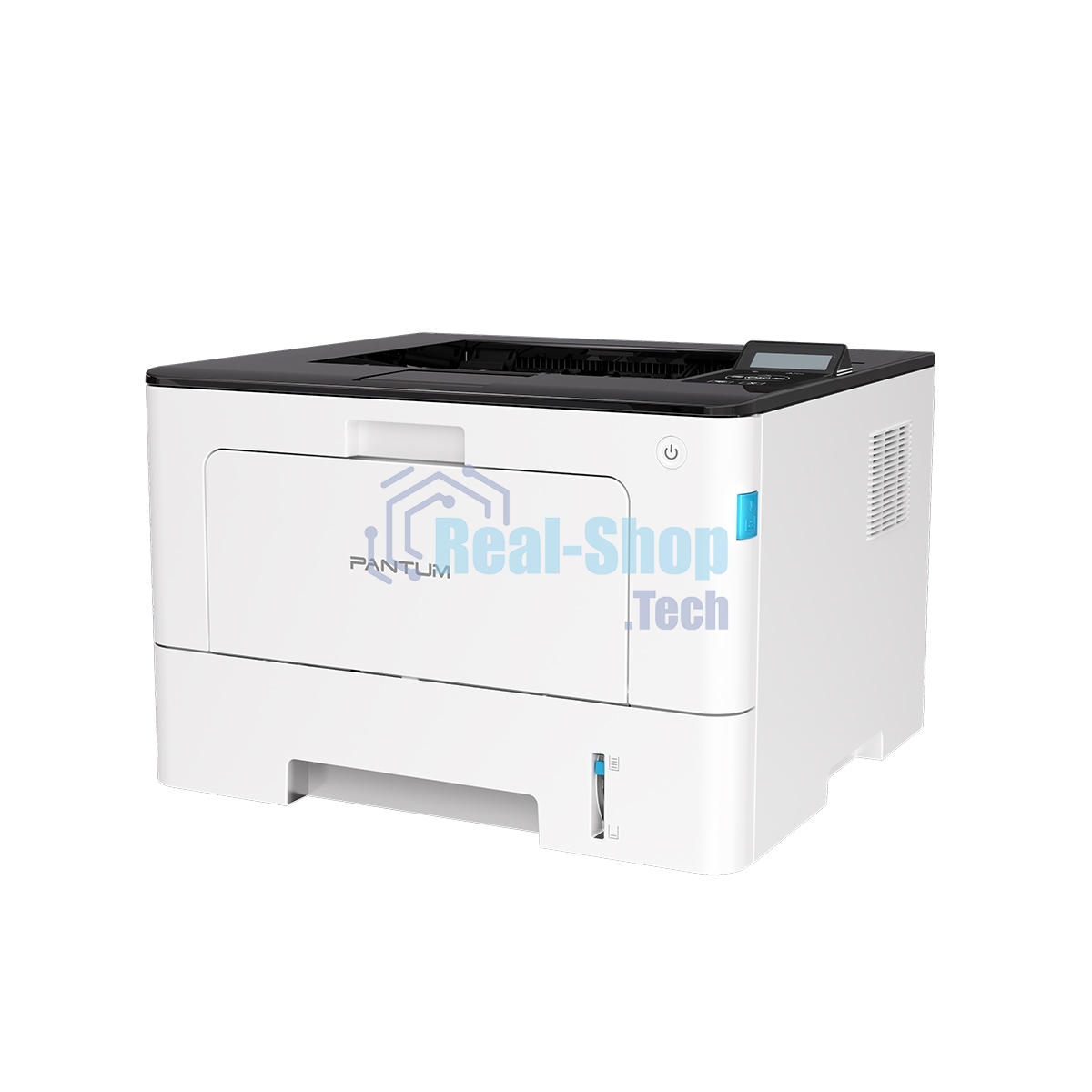 Принтер лазерный Pantum BP5200DW, A4, 42 ppm (max 100000 p/mon), 1.2 GHz, 1200x1200 dpi, Duplex, paper tray 250 pages, USB, LAN, wifi,start., проектная модель