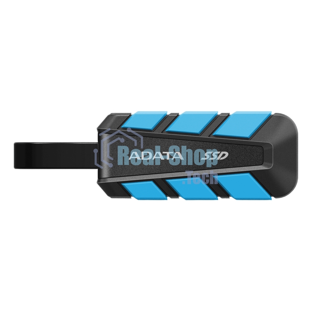 Внешний SSD ADATA SC740, 1TB, USB 3.2 Gen 2 Type-C, R/W 1050/1000, синий