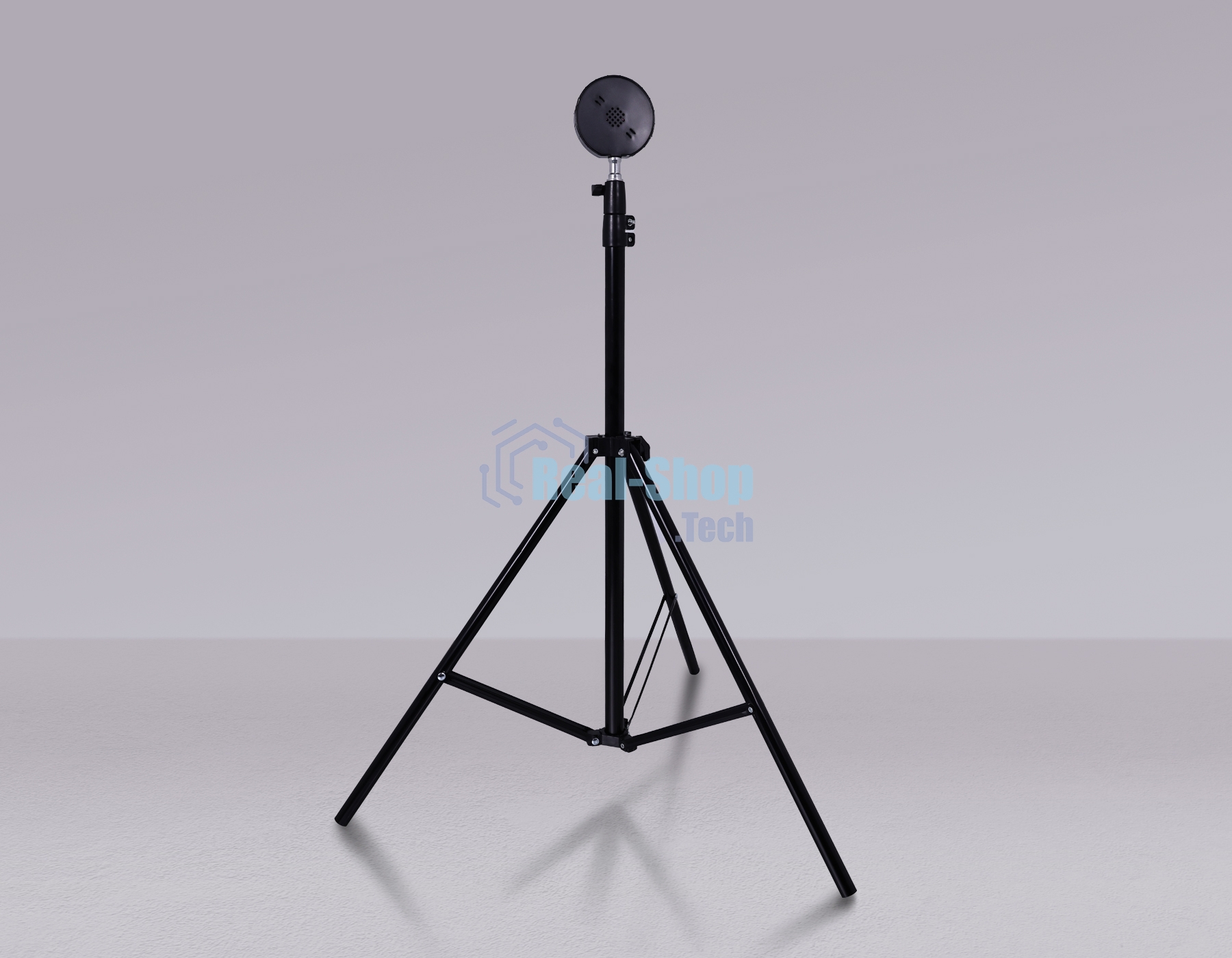 Атмосферная светодиодная настольная лампа Ambrella light DE8387 BK черный LED RGB 3W (ПДУ RGB)