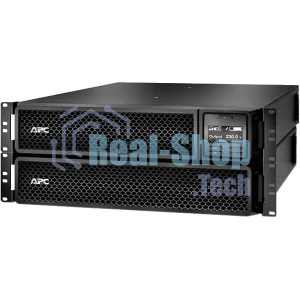 Источник бесперебойного питания APC Smart-UPS SRT SRT3000RMXLI/3000 ВА/2700 Вт/8xIEC320 С13, 2xIEC320 С19