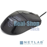 Мышь проводная ExeGate Professional Standard SH-9031 черный, 1000 dpi, USB, кнопки - 3