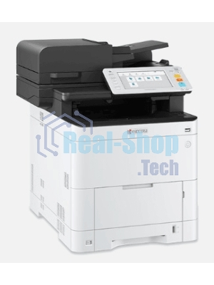 МФУ лазерное Kyocera Ecosys MA4000cix (1102Z43NL0), A4, цветной, печ. до 40 стр/мин., скан. 120 стр/мин. (ч/б) 100 стр/мин. (цвет), 1200 x 1200 dpi (печать) 600x600dpi (скан.), USB, RJ-45, Air Print, Mopria