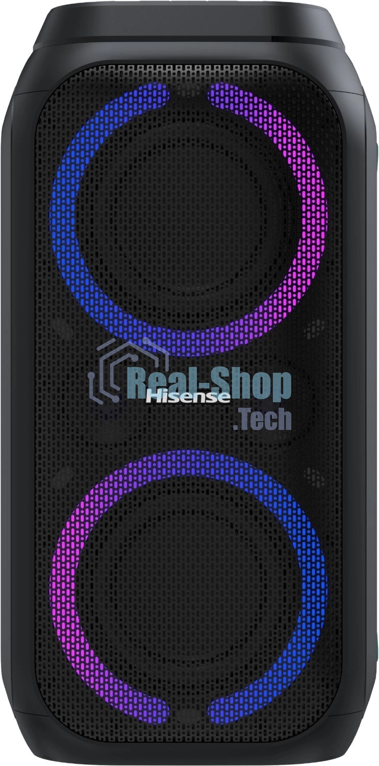 Музыкальный центр Hisense Party Rocket 160 черный