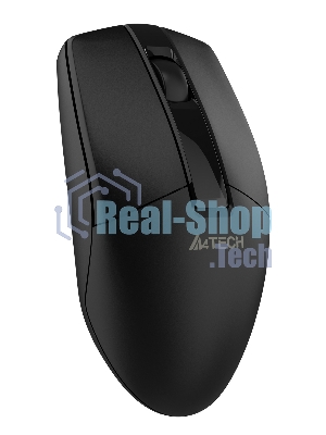 Мышь беспроводная A4Tech G3-330NS черный, 1200 dpi, радиоканал, USB, кнопки - 3